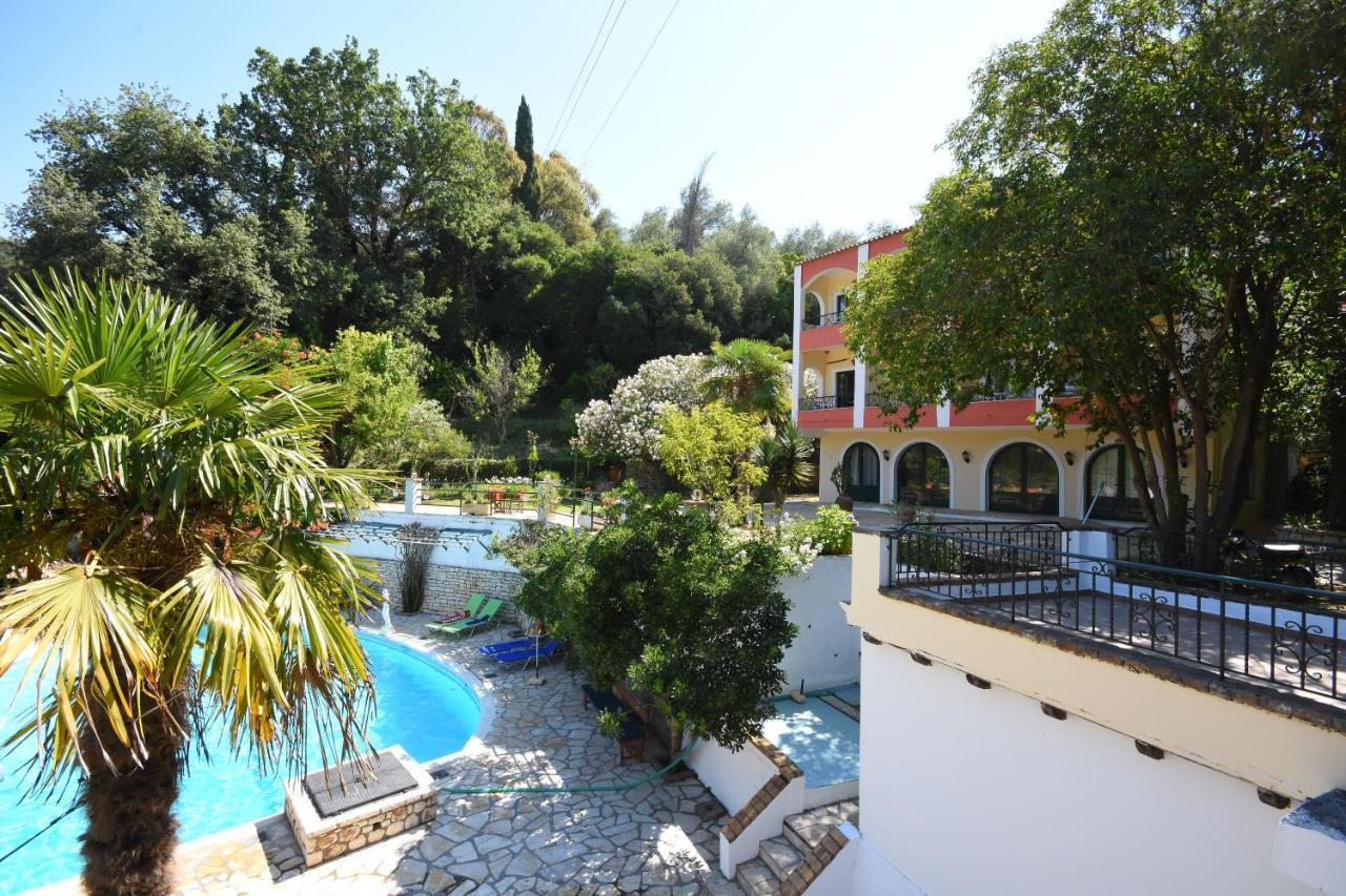 Callisto Beach Hotel Liapádesz Kültér fotó