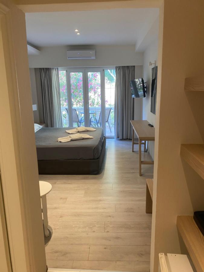 Callisto Beach Hotel Liapádesz Kültér fotó
