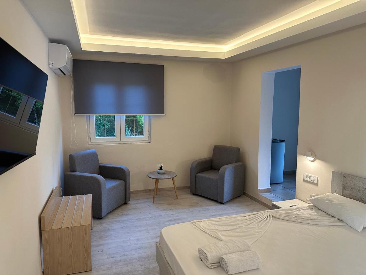 Callisto Beach Hotel Liapádesz Kültér fotó